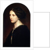 Portrait of Countess Sophie Shuvaloff, 1853. by Paul Delaroche