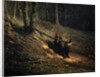 Peasant-Girls with Brushwood (Les Charbonnieres), c1852 by Jean Francois Millet