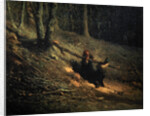 Peasant-Girls with Brushwood (Les Charbonnieres), c1852 by Jean Francois Millet