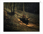 Peasant-Girls with Brushwood (Les Charbonnieres), c1852 by Jean Francois Millet