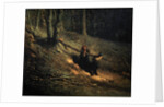 Peasant-Girls with Brushwood (Les Charbonnieres), c1852 by Jean Francois Millet