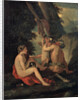 Satyr and Nymph, c.1630 by Nicolas Poussin