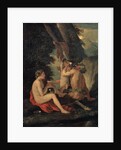 Satyr and Nymph, c.1630 by Nicolas Poussin