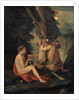 Satyr and Nymph, c.1630 by Nicolas Poussin