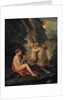 Satyr and Nymph, c.1630 by Nicolas Poussin