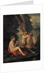 Satyr and Nymph, c.1630 by Nicolas Poussin
