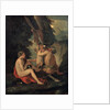 Satyr and Nymph, c.1630 by Nicolas Poussin