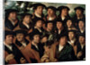 Group Portrait of the Amsterdam Shooting Corporation, 1532. by Dirck Jacobsz