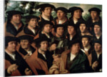 Group Portrait of the Amsterdam Shooting Corporation, 1532. by Dirck Jacobsz