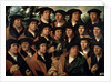 Group Portrait of the Amsterdam Shooting Corporation, 1532. by Dirck Jacobsz