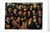 Group Portrait of the Amsterdam Shooting Corporation, 1532. by Dirck Jacobsz