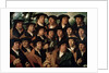 Group Portrait of the Amsterdam Shooting Corporation, 1532. by Dirck Jacobsz