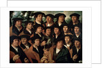 Group Portrait of the Amsterdam Shooting Corporation, 1532. by Dirck Jacobsz