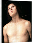 Saint Sebastian, between 1493 and 1494. by Perugino