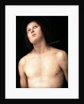 Saint Sebastian, between 1493 and 1494. by Perugino