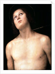 Saint Sebastian, between 1493 and 1494. by Perugino