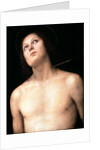 Saint Sebastian, between 1493 and 1494. by Perugino