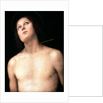 Saint Sebastian, between 1493 and 1494. by Perugino