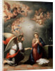 The Annunciation, 1660s. by Bartolomé Esteban Murillo