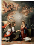 The Annunciation, 1660s. by Bartolomé Esteban Murillo