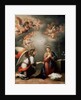 The Annunciation, 1660s. by Bartolomé Esteban Murillo