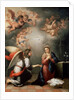 The Annunciation, 1660s. by Bartolomé Esteban Murillo