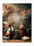 The Annunciation, 1660s. by Bartolomé Esteban Murillo