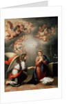 The Annunciation, 1660s. by Bartolomé Esteban Murillo