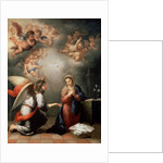 The Annunciation, 1660s. by Bartolomé Esteban Murillo