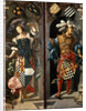 The Healing of Blind Man of Jericho, (side panel), 1531. by Lucas van Leyden