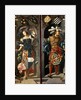 The Healing of Blind Man of Jericho, (side panel), 1531. by Lucas van Leyden
