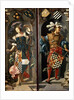 The Healing of Blind Man of Jericho, (side panel), 1531. by Lucas van Leyden