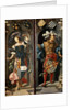 The Healing of Blind Man of Jericho, (side panel), 1531. by Lucas van Leyden