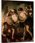 The Forge of Vulcan, c1660 by Luca Giordano