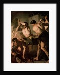 The Forge of Vulcan, c1660 by Luca Giordano