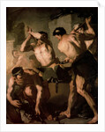The Forge of Vulcan, c1660 by Luca Giordano