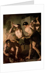 The Forge of Vulcan, c1660 by Luca Giordano