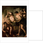 The Forge of Vulcan, c1660 by Luca Giordano