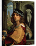 Portrait of a Man, (Self-Portrait), 1512 by Domenico Capriolo