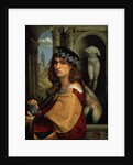 Portrait of a Man, (Self-Portrait), 1512 by Domenico Capriolo