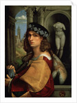 Portrait of a Man, (Self-Portrait), 1512 by Domenico Capriolo