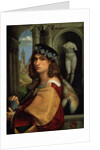 Portrait of a Man, (Self-Portrait), 1512 by Domenico Capriolo