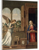 The Annunciation, 1495. by Giovanni Battista Cima da Conegliano