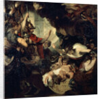 The Infant Hercules strangling the Serpents, 1786. by Sir Joshua Reynolds