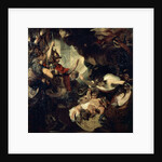 The Infant Hercules strangling the Serpents, 1786. by Sir Joshua Reynolds