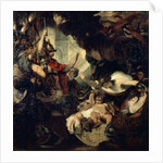 The Infant Hercules strangling the Serpents, 1786. by Sir Joshua Reynolds