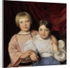 Children, 1834. Ferdinand Georg by Ferdinand Georg Waldmuller