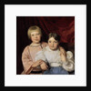 Children, 1834. Ferdinand Georg by Ferdinand Georg Waldmuller