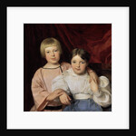 Children, 1834. Ferdinand Georg by Ferdinand Georg Waldmuller