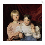 Children, 1834. Ferdinand Georg by Ferdinand Georg Waldmuller